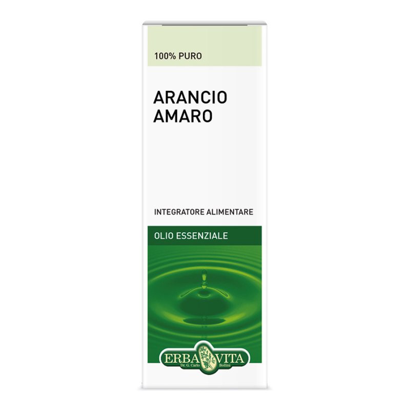 OLIO Essenziale di Arancio Amaro 10 ml ErbaVita