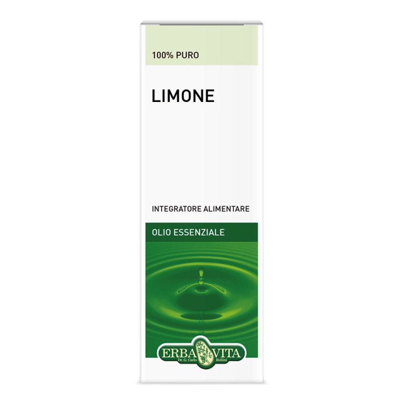 OLIO Essenziale Limone 10 ml ErbaVita