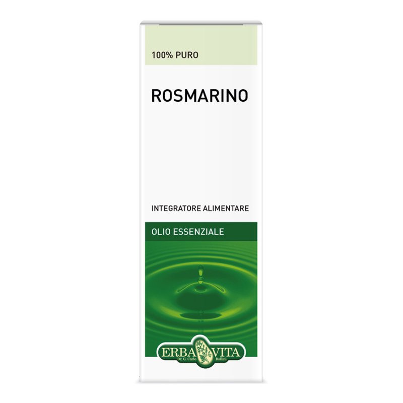 OLIO Essenziale Rosmarino 10 ml ErbaVita