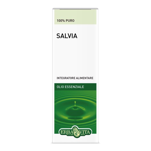 OLIO Essenziale Salvia 10 ml ErbaVita