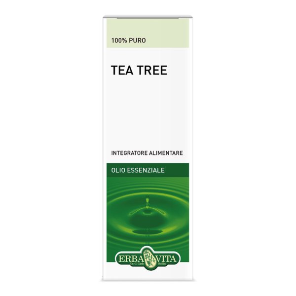 OLIO Essenziale Tea Tree Oil 10 ml ErbaV...