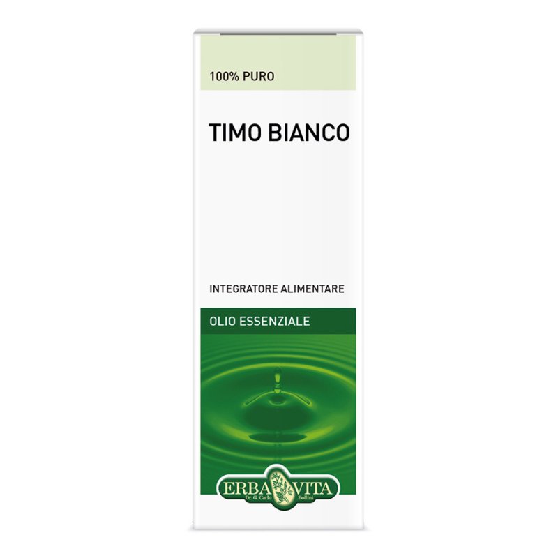 OLIO Essenziale Timo Bianco 10 ml ErbaVita