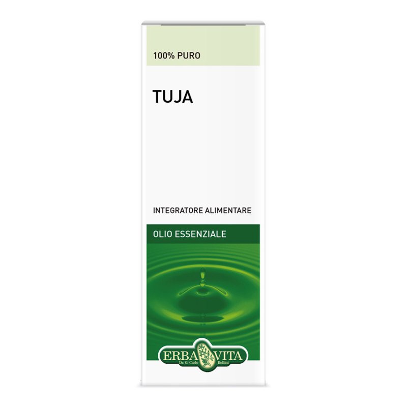 OLIO Essenziale Tuja 10 ml ErbaVita