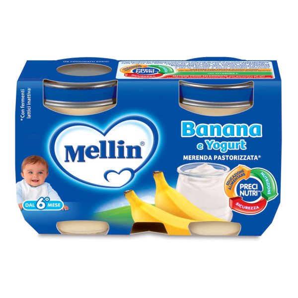 MELLIN Mer.Yog.Ban.2x120g