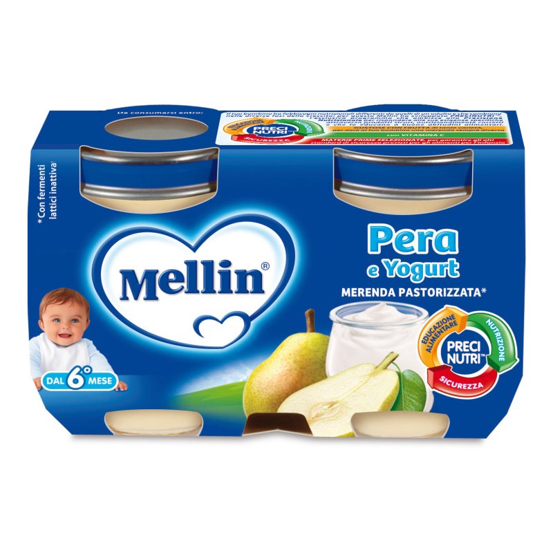 MELLIN Mer.Yog.Pera 2x120g