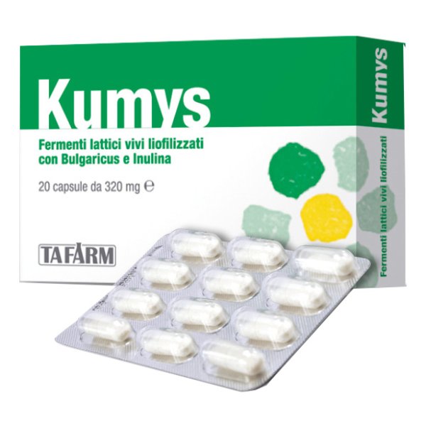 KUMYS 320mg 20 Capsule