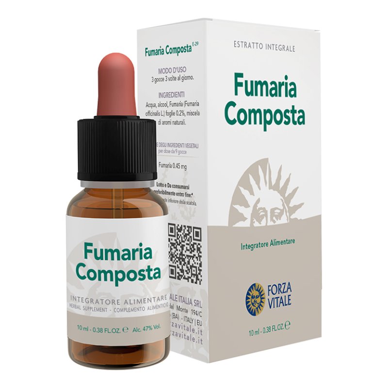 ECOSOL Fumaria Comp.Gocce 10ml