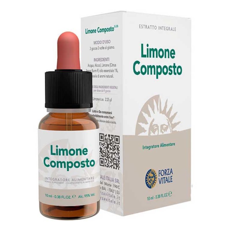 ECOSOL Limone Comp.10ml