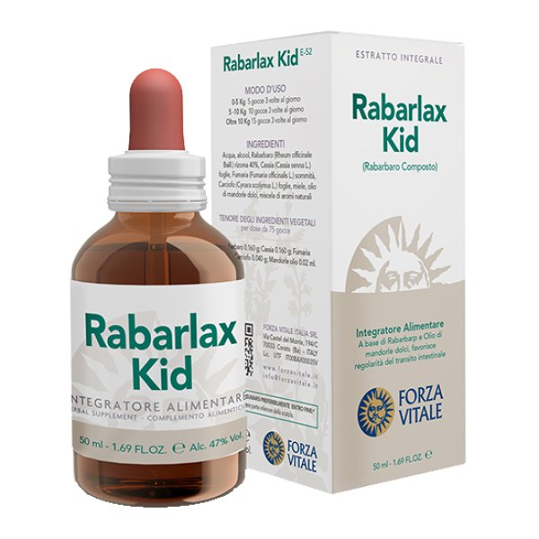 ECOSOL Rabarb.Comp.Gocce  50ml