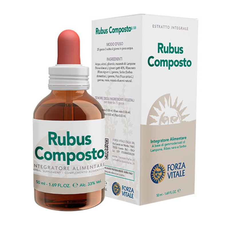 ECOSOL Rubus Comp.Gocce 50ml