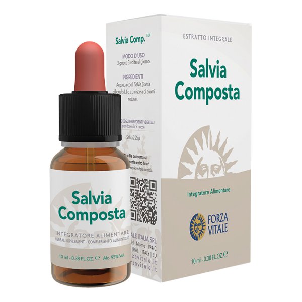 ECOSOL Salvia Comp.Gocce 10ml