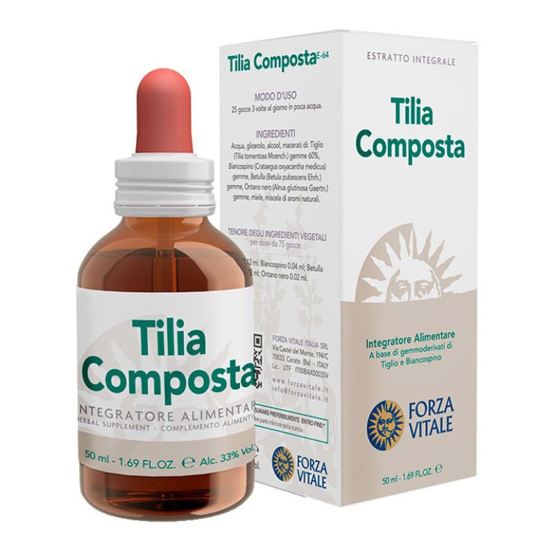 ECOSOL Tilia Comp.Gocce 50ml