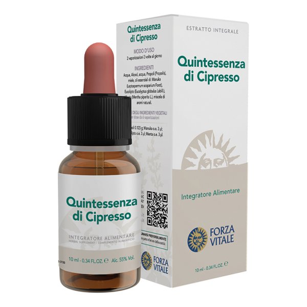 QUINTESSENZA Cipresso 10ml