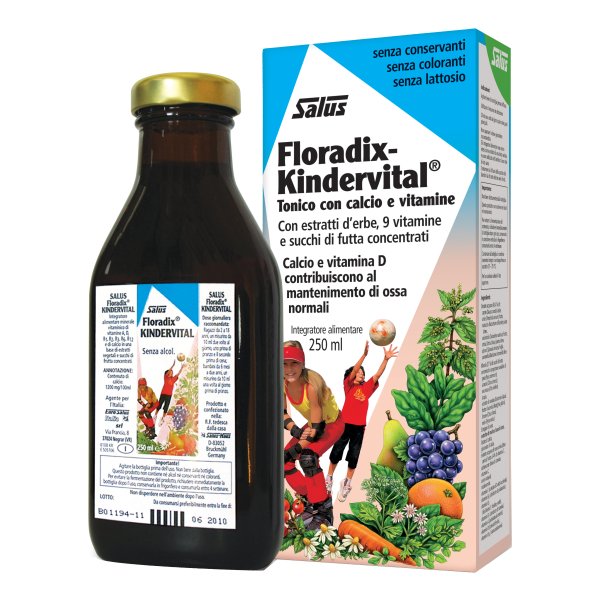 KINDERVITAL Vit.E/Ca 250ml