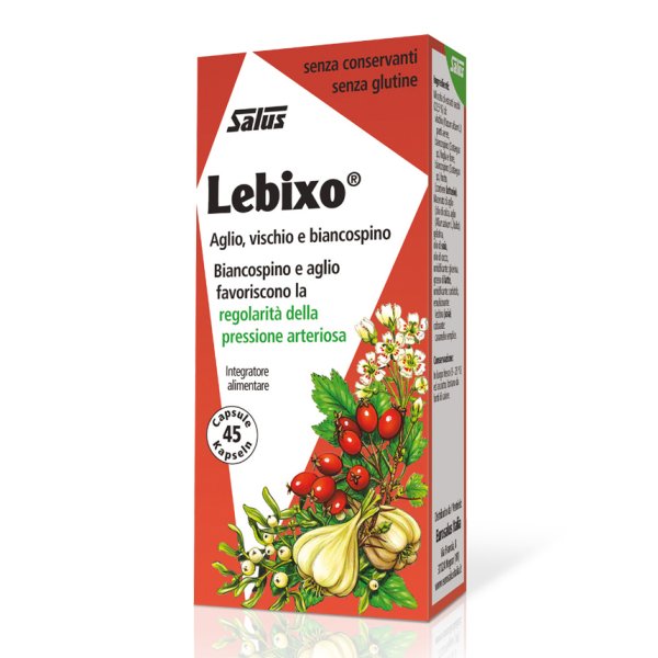 LEBIXO Capsule Aglio-Bianc-Vischio