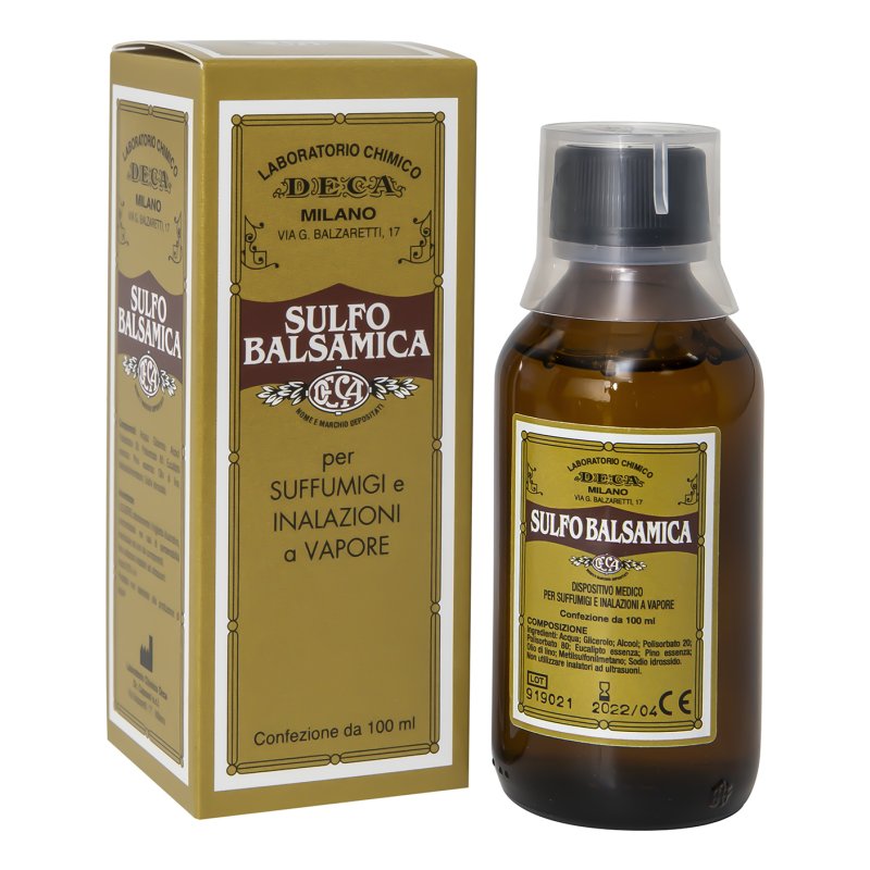 SULFO Balsamica Sol.100ml