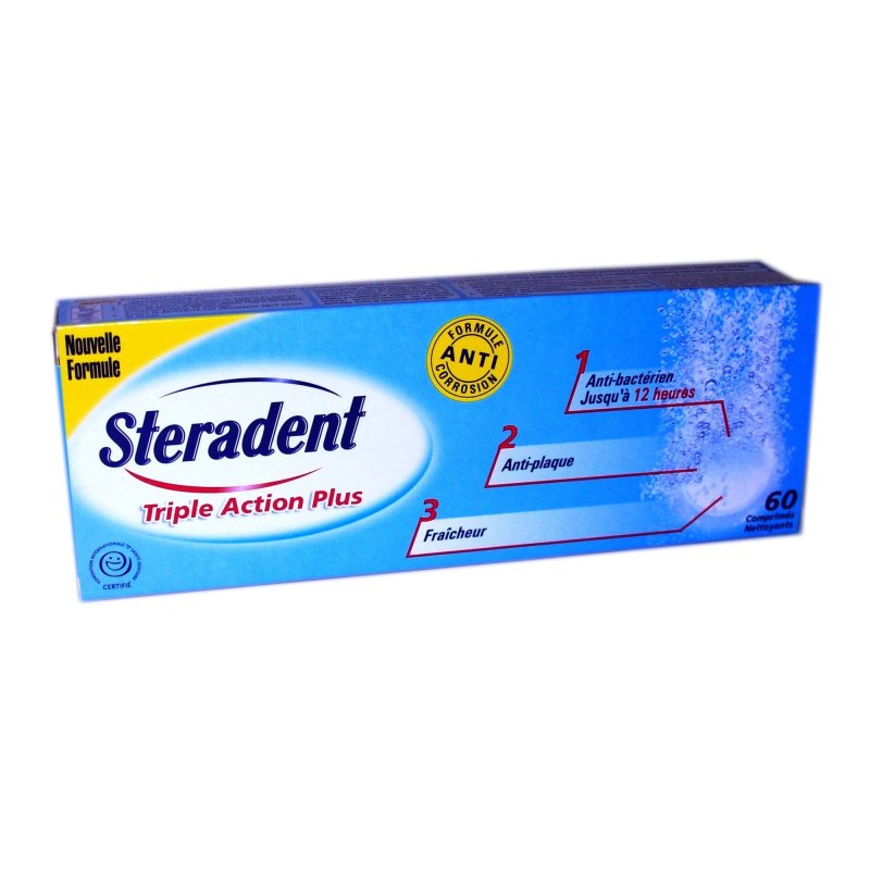 STERADENT T.A. Plus 60 Compresse