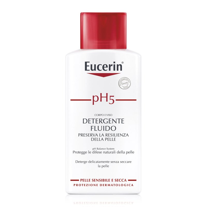 EUCERIN*PH5 Fluido Det. 200ml