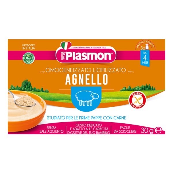 LIOFILIZZATO PL.Agnello 3x10g