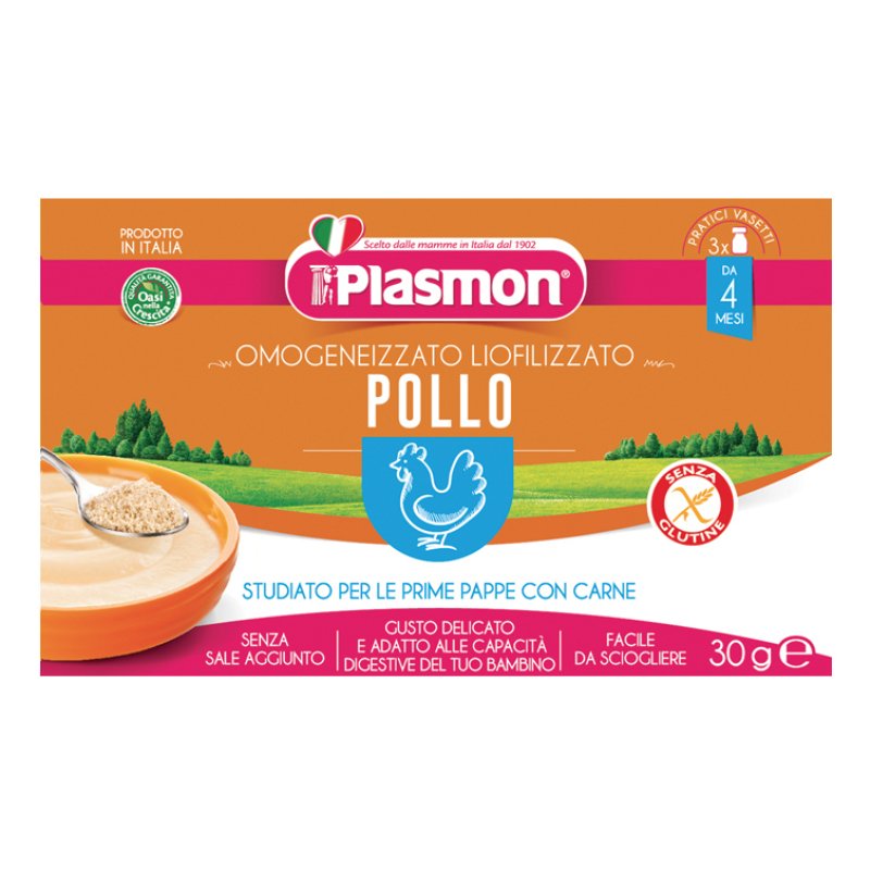 LIOFILIZZATO PL.Pollo 3x10g