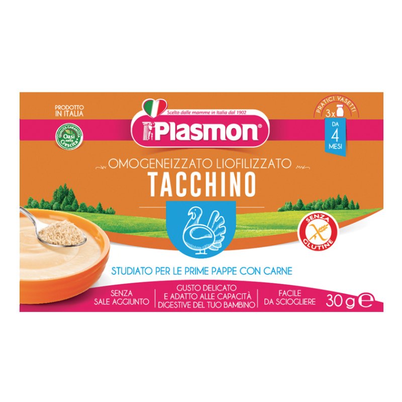 LIOFILIZZATO PL.Tacchino 3x10g