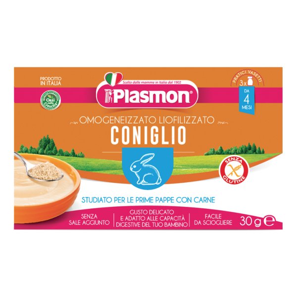 LIOFILIZZATO PL.Coniglio 3x10g