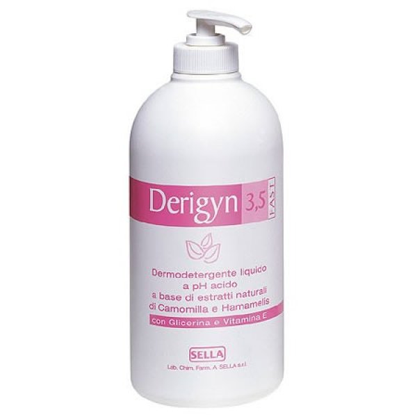 Derigyn Fast 3,5 Detergente Intimo 500 m...