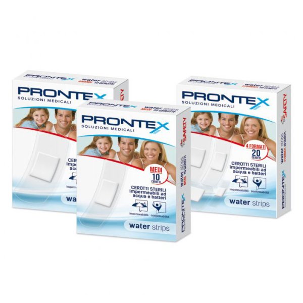 PRONTEX Water Strips Gr.10pz