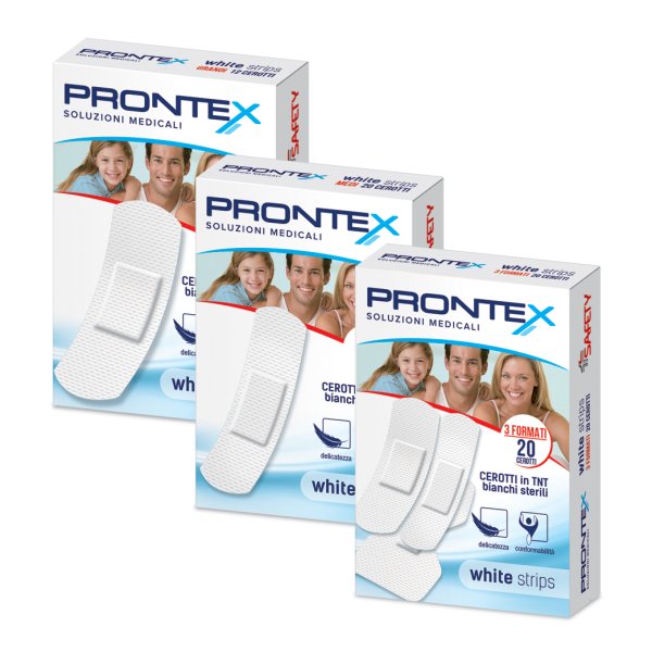 PRONTEX White Strips Ass.20pz