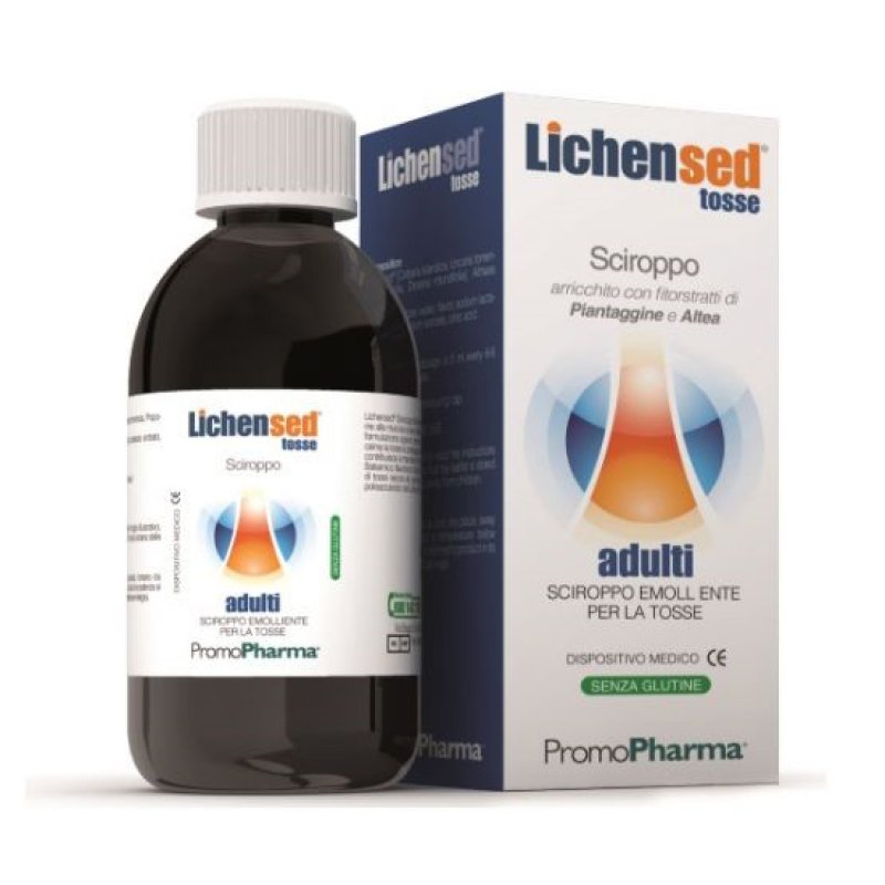 LICHENSED Tosse Scir.150ml