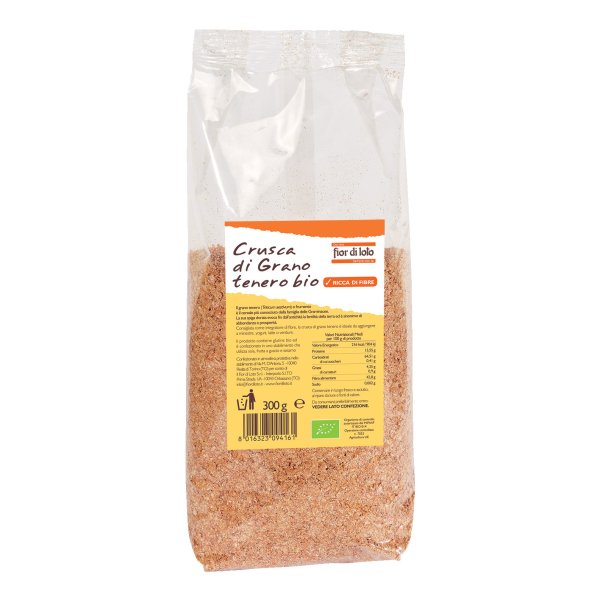 FdL Crusca Grano Tenero 300g