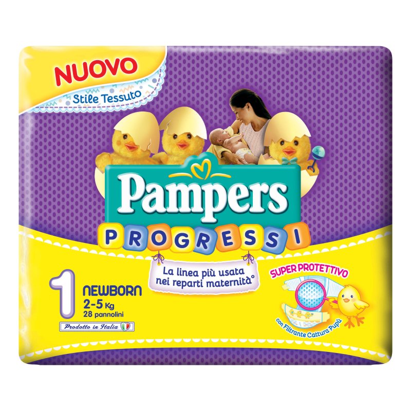 PAMPERS PROG.N/Baby 2-5 28pz1