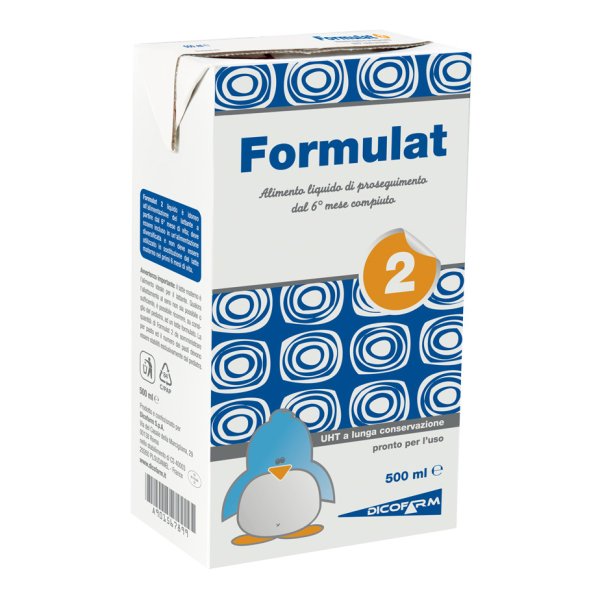 FORMULAT 2 Latte Liq.500ml