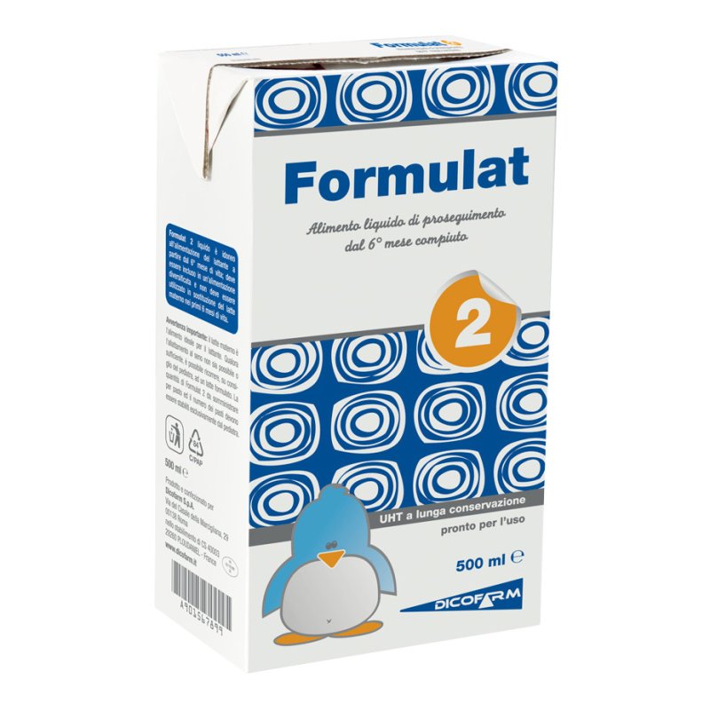 FORMULAT 2 Latte Liq.500ml