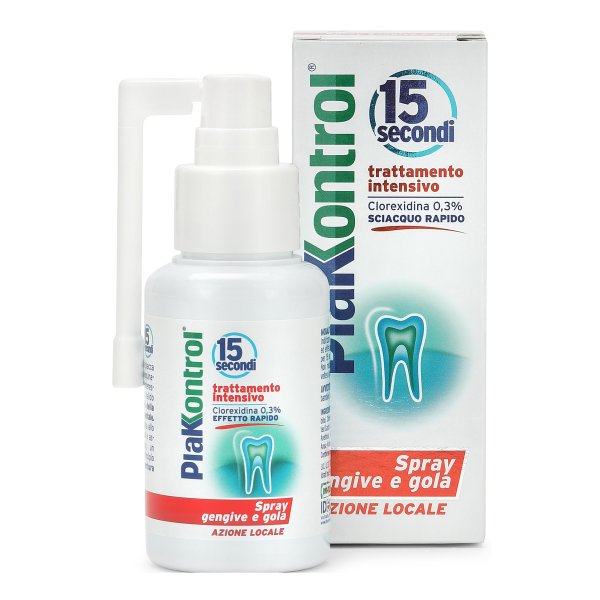 PLAKKONTROL 15 Spray 50ml