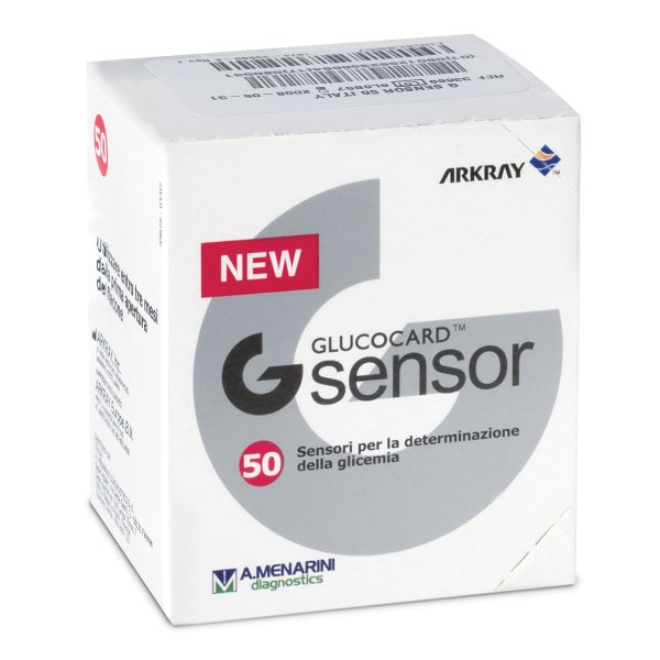 Glucocard G Sensor 50 Strisce per Glicem...