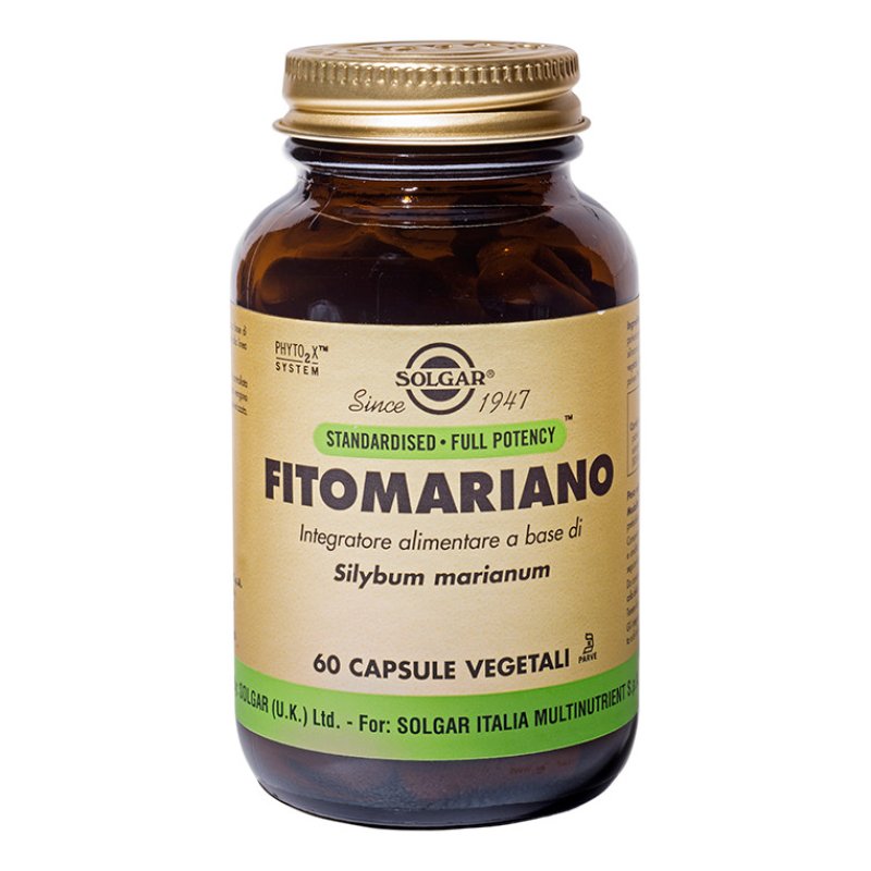 FITOMARIANO 60 Capsule      SOLGAR