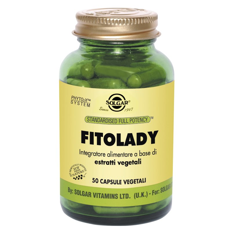 FITOLADY  50 Capsule        SOLGAR