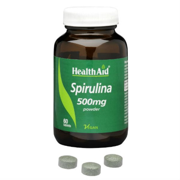 SPIRULINA  60 Tav.HEA