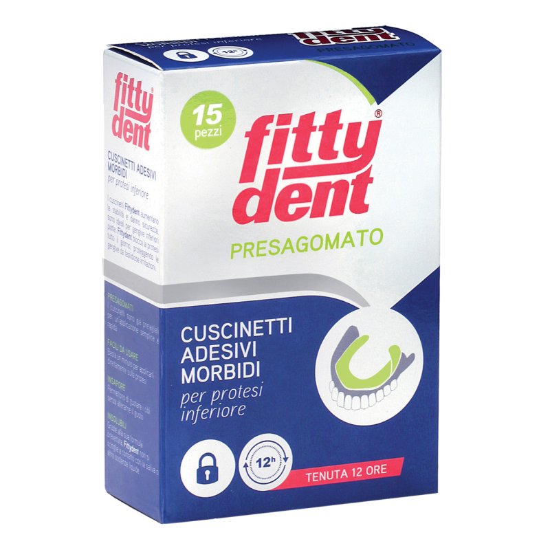 FITTYDENT Comf.15 Cusc.Protesi