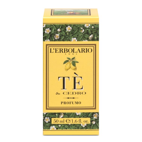 L'Erbolario Te Cedro Acqua di Profumo 50...