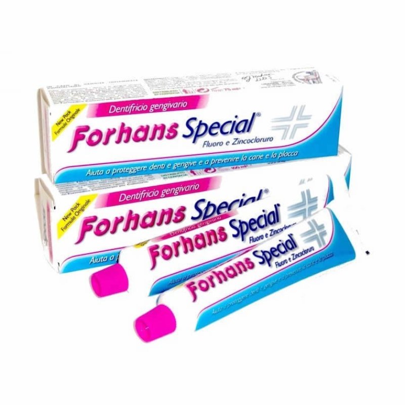 FORHANS Special Dentifricio 2x75ml