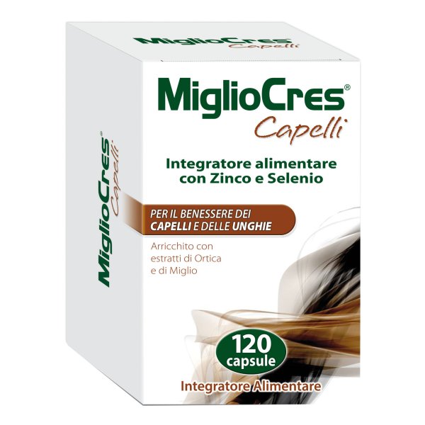 MIGLIOCRES Piu'120 Capsule