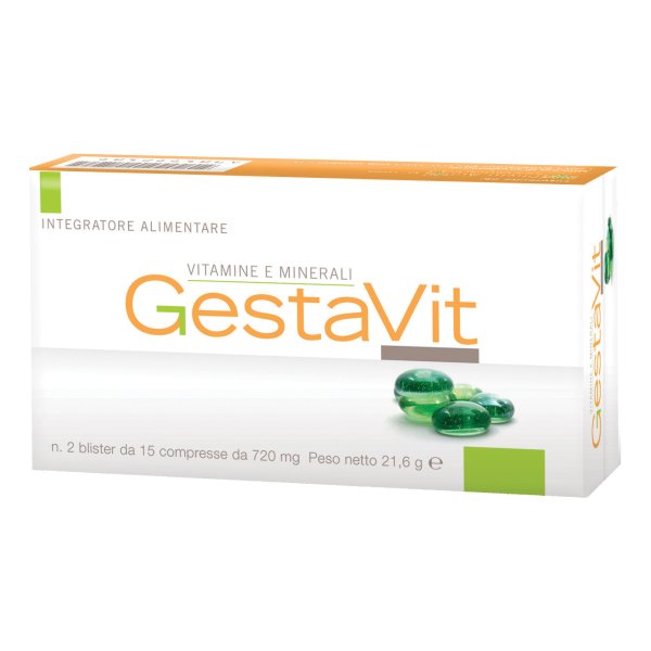 GESTAVIT 30 Compresse