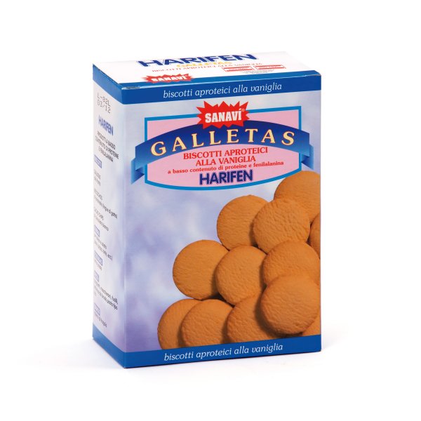 HARIFEN Galletas Vaniglia 200g