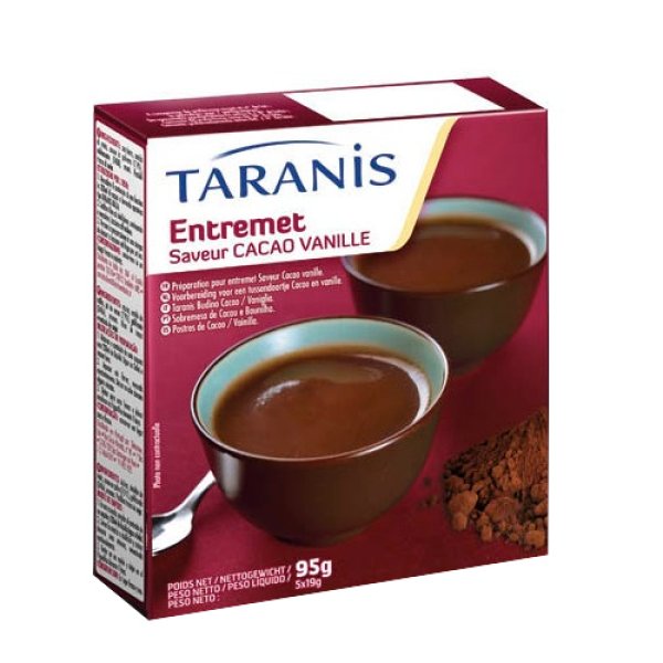 TARANIS Budino Ciocc.5x19g