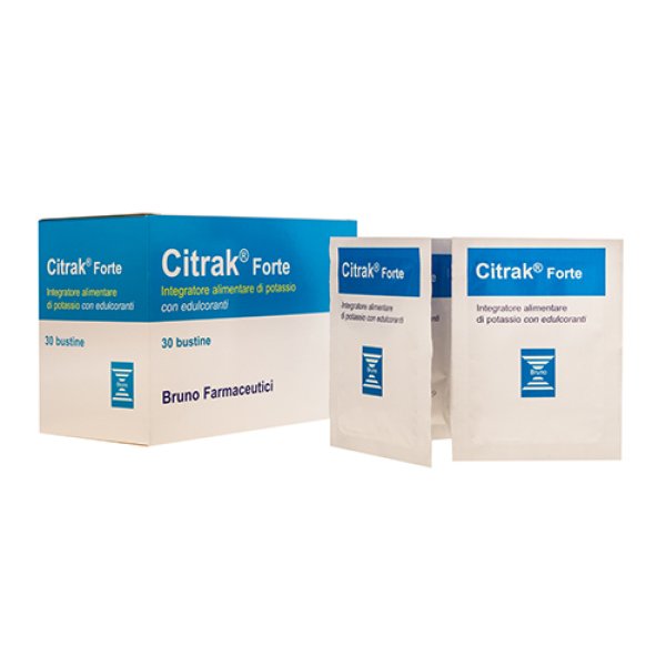 CITRAK Forte 30 Bustine 2g