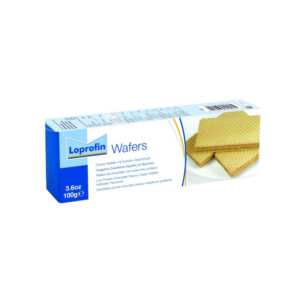 LOPROFIN Wafers Ciocc.150g