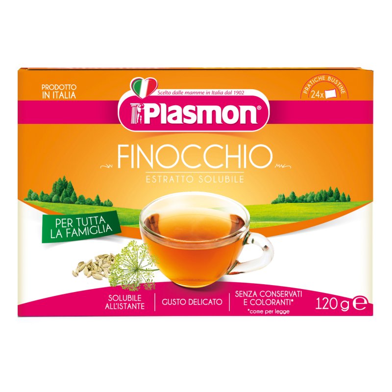 PLASMON Tisana Finocc.24 Bust.