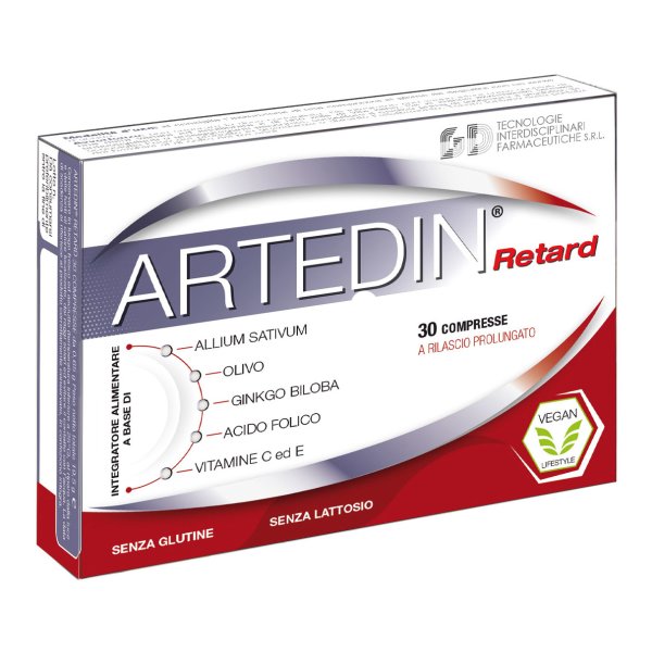 ARTEDIN Retard 30 Compresse